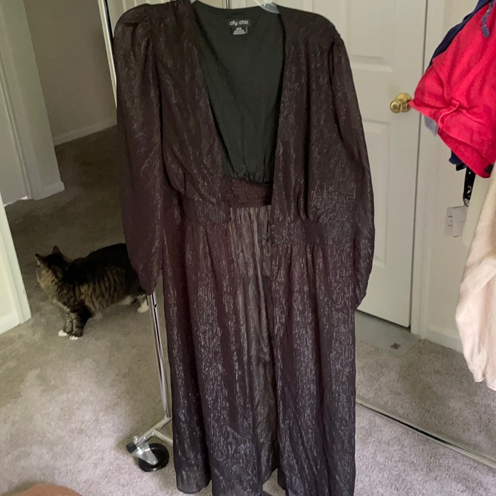 City chic duster medium/18